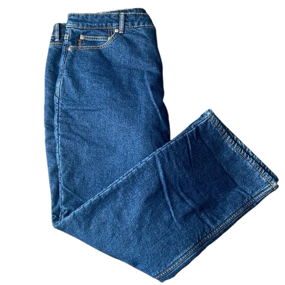 Realtree by Boston Traders - Men’s Flannel Lined Jeans